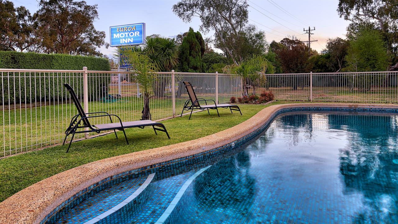 Euroa Motor Inn Exterior photo