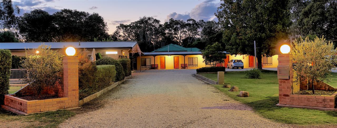 Euroa Motor Inn Exterior photo